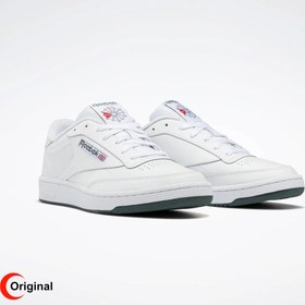 تصویر کتونی اورجینال مردانه ریباک کلاب سی 85 ( Reebok Club C 85 ) 