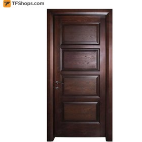تصویر درب چوبی تهران فرم مدل B5 ا Wooden Door Wooden Door