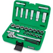 تصویر جعبه بکس تاپ تول مدل GCAI2602 ظرفیت ۲۶ پارچه ۳/۸ اینچ 