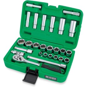 تصویر جعبه بکس تاپ تول مدل GCAI2602 ظرفیت ۲۶ پارچه ۳/۸ اینچ 