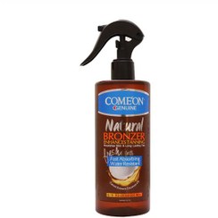 تصویر روغن بدن مخصوص برنزه کردن کامان 400 میلی لیتر 