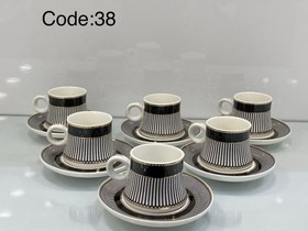 تصویر سرویس قهوه خوری چین کد ۳۸ 