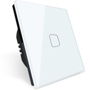 تصویر کلید لمسی هوشمند تک پل wifi 
