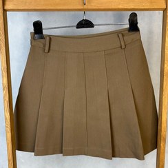 تصویر دامن پلیسه کوتاه زنانه برند only کد 091 