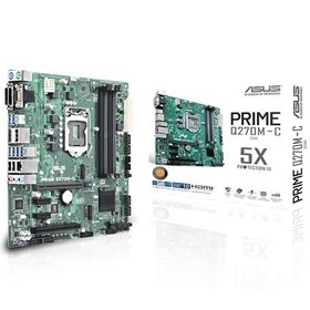 تصویر Motherboard Asus Q270 MC 