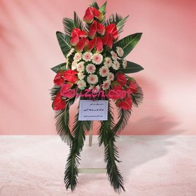 تصویر تاج گل مناسب تبریک 