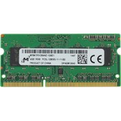 تصویر رم لپ تاپ میکرون DDR3 1600 MT8KTF51264HZ-1G6E1 ظرفیت 4 گیگابایت 