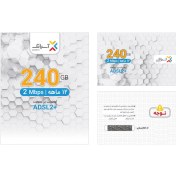 تصویر سرویس اینترنت 240 گیگابایتی یکساله آسیاتک 