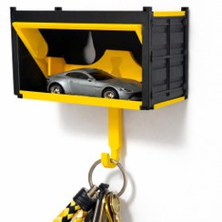 تصویر جاکلیدی دیواری ماشین طرح گاراژ کد 283 