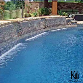 تصویر نازل پرده آب شوتر 