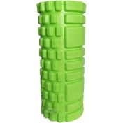 تصویر فوم رول توخالی آجدار 33 سانتی Hollow ribbed foam roll 33 cm brand