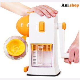 تصویر آب مرکبات گیری دستی 