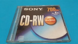 تصویر CD RW SONY 