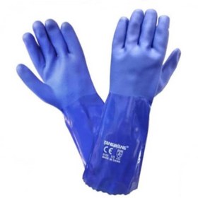 تصویر دستکش ضد اسید تانگ وانگ Tangwang (12جفتی) Tangwang anti-acid gloves (12 pairs)