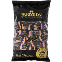 تصویر شکلات تلخ پارمیدا 96 درصد – 250 گرمی 