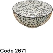 تصویر کاسه سرامیکی سالاد خوري طرح نقشینه 2671 