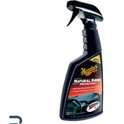 تصویر اسپری واکس داشبورد و سطوح پلاستیکی مگوایرز حجم 473 میلی لیتری مدل Meguiars Natural Shine Protectant Spray G4116 