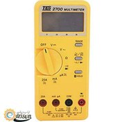 تصویر مولتی متر دیجیتال TES مدل TES-2700 اتورنج 