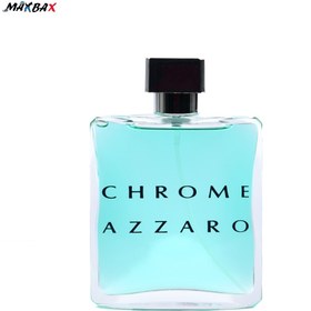 تصویر ادو پرفیوم مردانه پینک طرح برند‌ Azzaro Chrome Azzaro Chrome brand pink men's perfume