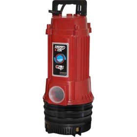 تصویر کفکش 30 متری توان تک، تکفاز، پروانه استیل،2 اینچ مدل TMR6(حجم آبدهی بالا) 