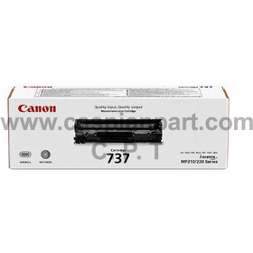 تصویر تونر مشکی کانن مدل 737 737 Black Laser Toner Cartridge