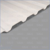 تصویر ورق پلی کربنات ذوزنقه ای (پلی سان - Poly Sun) 