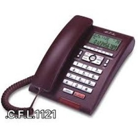 تصویر تلفن رومیزی سی اف ال CFL 1121 ا C.F.L.1121 telephone C.F.L.1121 telephone