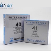 تصویر کاغذ صافی طرح واتمن | 41 | 90 میلی متر 