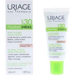 تصویر فلویید ضد آفتاب هیسه اک SPF۳۰ اوریاژ Uriage Hyseac Fluid SPF 30