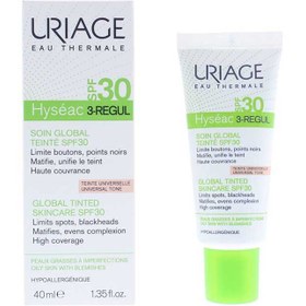 تصویر فلویید ضد آفتاب هیسه اک SPF۳۰ اوریاژ Uriage Hyseac Fluid SPF 30