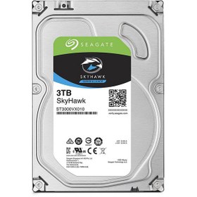 تصویر هارد سیگیت مدل ST3000VX010 SkyHawk 3TB Seagate ST3000VX010 SkyHawk 3TB Hard Drive