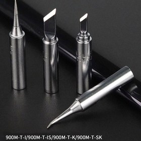 تصویر نوک هویه سرکاتری پهن Relife 900M-T-K Relife Soldering Tip 900M-T