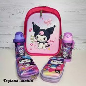 تصویر کوله پشتی دخترانه کرومی فانتزی 