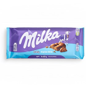 تصویر تابلت شکلات میلکا حبابی Milka - Bubbly Chocolate