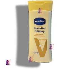 تصویر لوسیون بدن وازلین - Essential Healing Vaseline Intensive Care 48H moisture