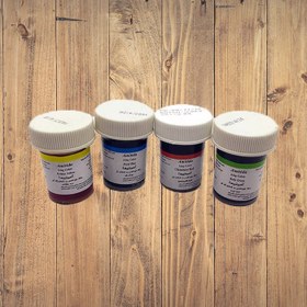 تصویر رنگ آمیتیدا قرمز پررنگ 