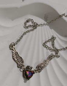 تصویر گردنبند تاج و بال 