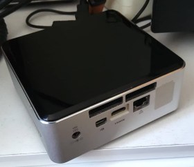 تصویر مینی کیس نسل چهار Intel NUC Kit (D54250WYK) (استوک-دارای توضیحات) 