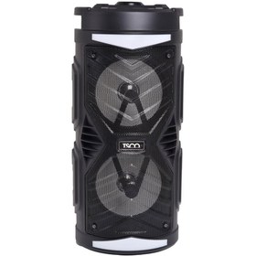 تصویر اسپیکر بلوتوثی قابل حمل تسکو مدل TS 23355 ا TSCO TS 23355 Wireless Speaker TSCO TS 23355 Wireless Speaker