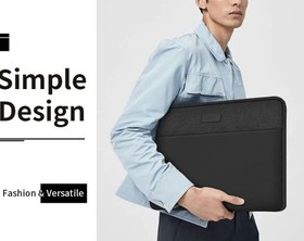 تصویر کیف لپ تاپ 16 اینچ ویوو مدل Sleeve WiWU Minimalist Laptop Sleeve