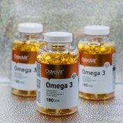 تصویر امگا 3 استروویت ا omega 3 ostrovit omega 3 ostrovit