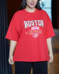 تصویر تیشرت باکسی boston عمده 