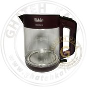 تصویر کتری تک چایساز فکر مدل بستی بنفش 