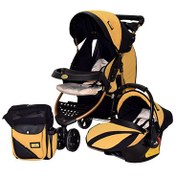 تصویر کالسکه ارابه مدل 319 گلد بدون روروئک 