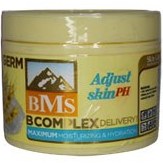 تصویر کرم مرطوب کننده دست و صورت BMS حاوی عصاره جوانه گندم 200 میل Wheat germ moisturizing cream bms 200gr