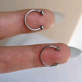 تصویر پیرسینگ بینی 