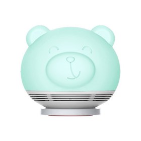 تصویر اسپیکر بلوتوثی و لامپ هوشمند MIPOW PLAYBLUB ZOOCORE BTL302W BEAR Playbulb Bear