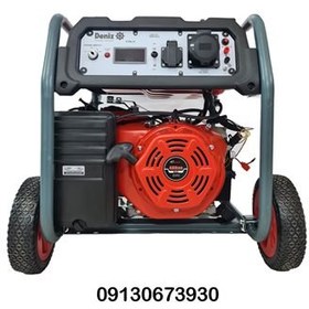 تصویر موتور برق 10 کیلووات دنیز بنزینی مدل ZSP18000E Gasoline generator deniz ZSP18000E