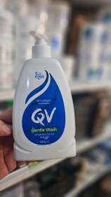 تصویر شوینده پوست خشک و حساس کیووی500میل GV Gentle Wash 500ml