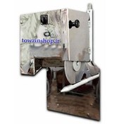 تصویر دستگه خرد کن مرغ دیواری استیل 